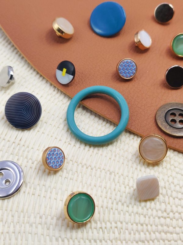 Boutons et accessoires de mode fabriqués en France